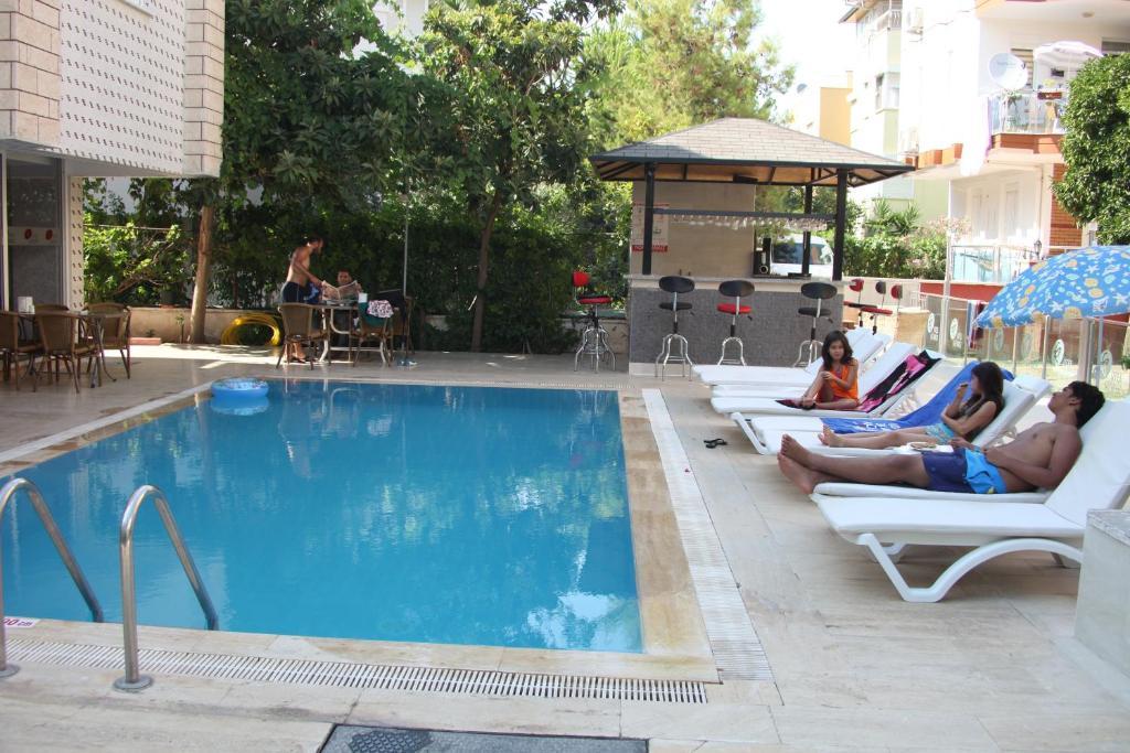 Otel Guenduez Antalya Exterior foto