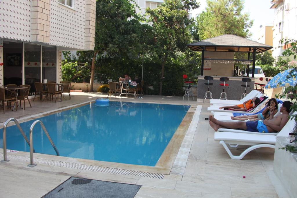 Otel Guenduez Antalya Exterior foto